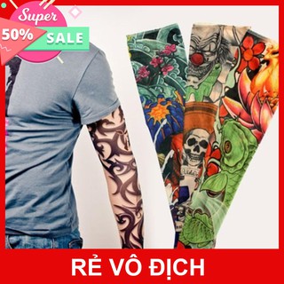 Găng tay chống nắng hình xăm độc đáo cá tính ( Mẫu ngẫu nhiên)