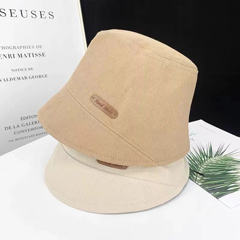 THE CAPALmũ bucket Nón Tai Bèo Họa Tiết Hoa Thời Trang Nữ