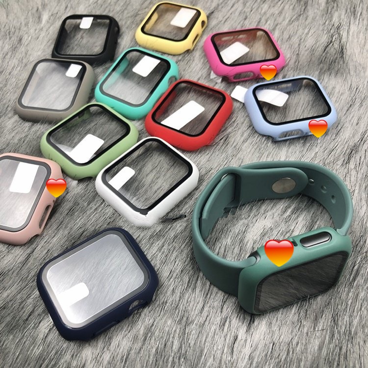 [Case iwatch] Ốp bảo vệ iwatch seri 7/8, đồng hồ thông minh T500, HW12, HW22 Pro, W6, W26... đủ size 41/45mm