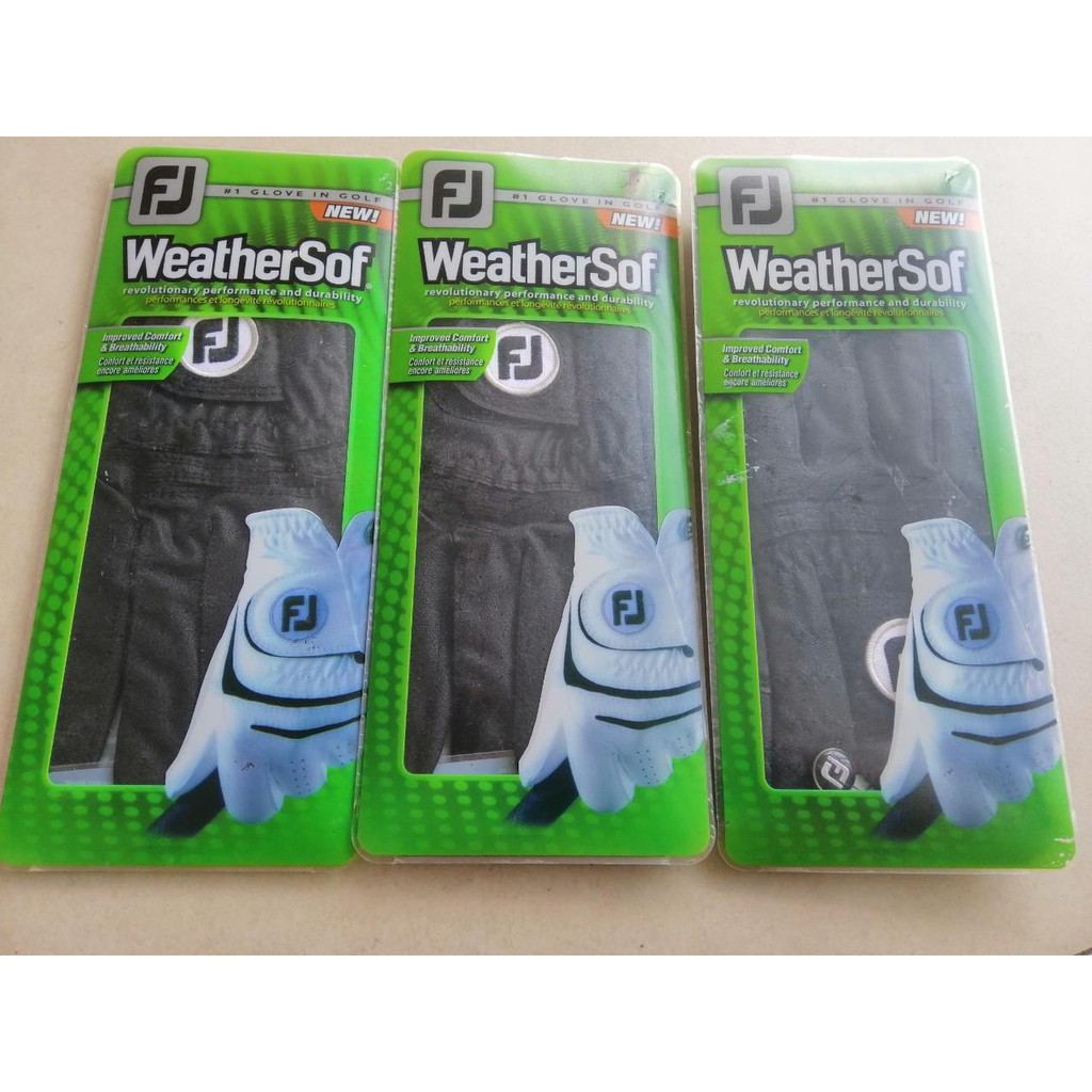 1 Găng Tay Trái Chơi Golf Chính Hãng Footjoy