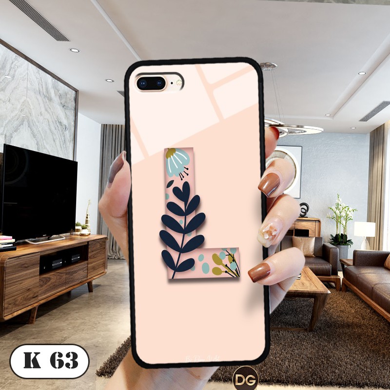 Ốp lưng kính 3D cho IPhone 7-8 Plus