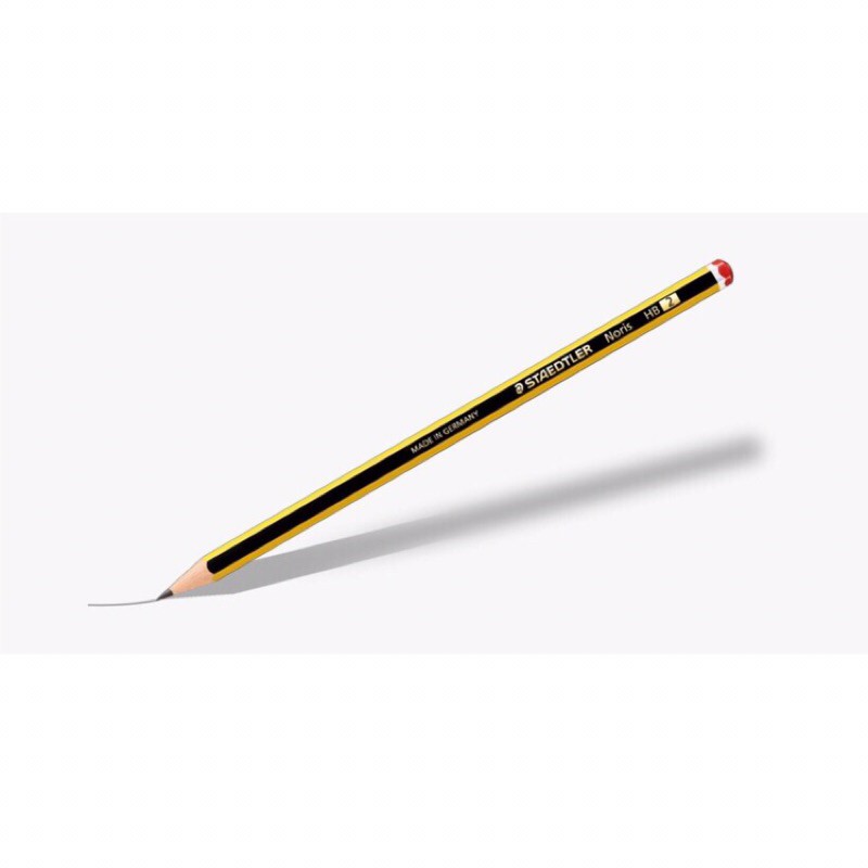 Bút chì Đức Staedler 2B (sọc vàng đen)