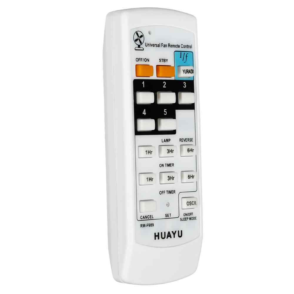 Remote điều khiển quạt đa năng RM-F989 cho tất cả dòng quạt bàn quạt treo tường quạt trần