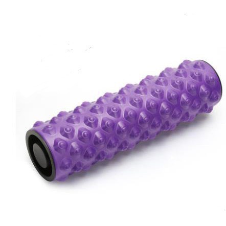 Ống Lăn Yoga Massage Foarm Roller, giãn cơ lưng, cơ thể tại nhà, Ống trụ lăn thể thao bằng xốp roam rollet cao cấp