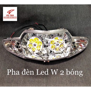 Pha đèn LED các dòng xe Sirius, Wave, Dream, RS,... mới nhất 2019 - Thương hiệu Universe