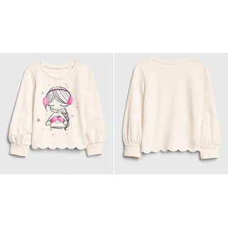 Áo nỉ Baby Gap bé gái - Giá sale mùa lễ hội