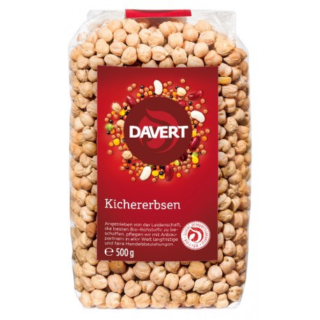 Đậu gà hữu cơ Davert 500g