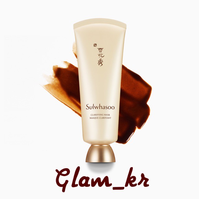 [Mới date 2023] 1 Gói mặt nạ lột Sulwhasoo Clarifying Mask Masque Clarifiant.