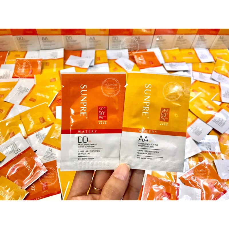 (Sample 2ml) Kem chống nắng Sunpre DD, AA | BigBuy360 - bigbuy360.vn