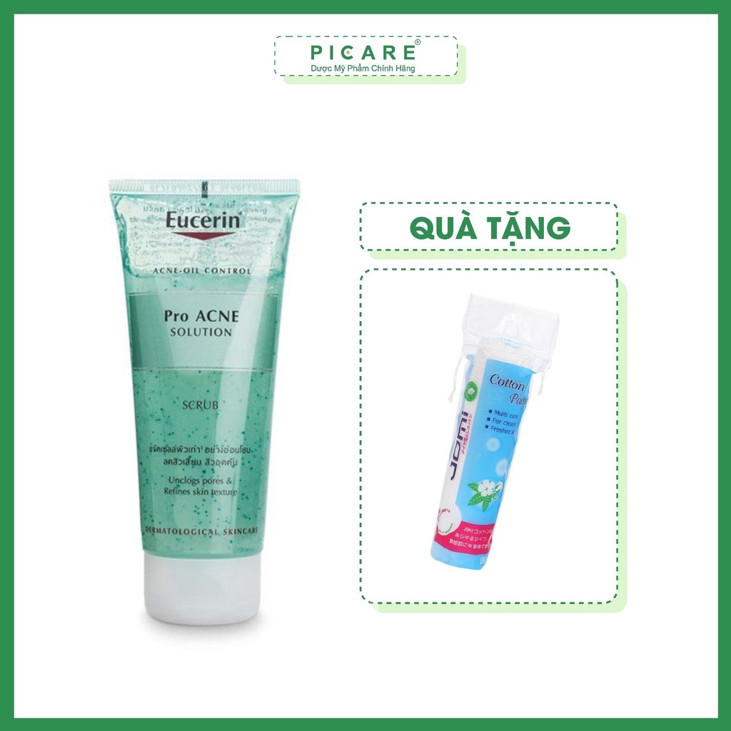 Tẩy tế bào chết ngăn ngừa mụn Eucerin Pro Acne Scrub 100ml - 88984
