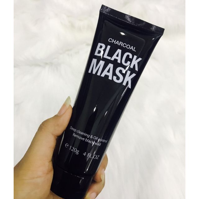 Mặt nạ lột mụn Black Mask Charcoal G303