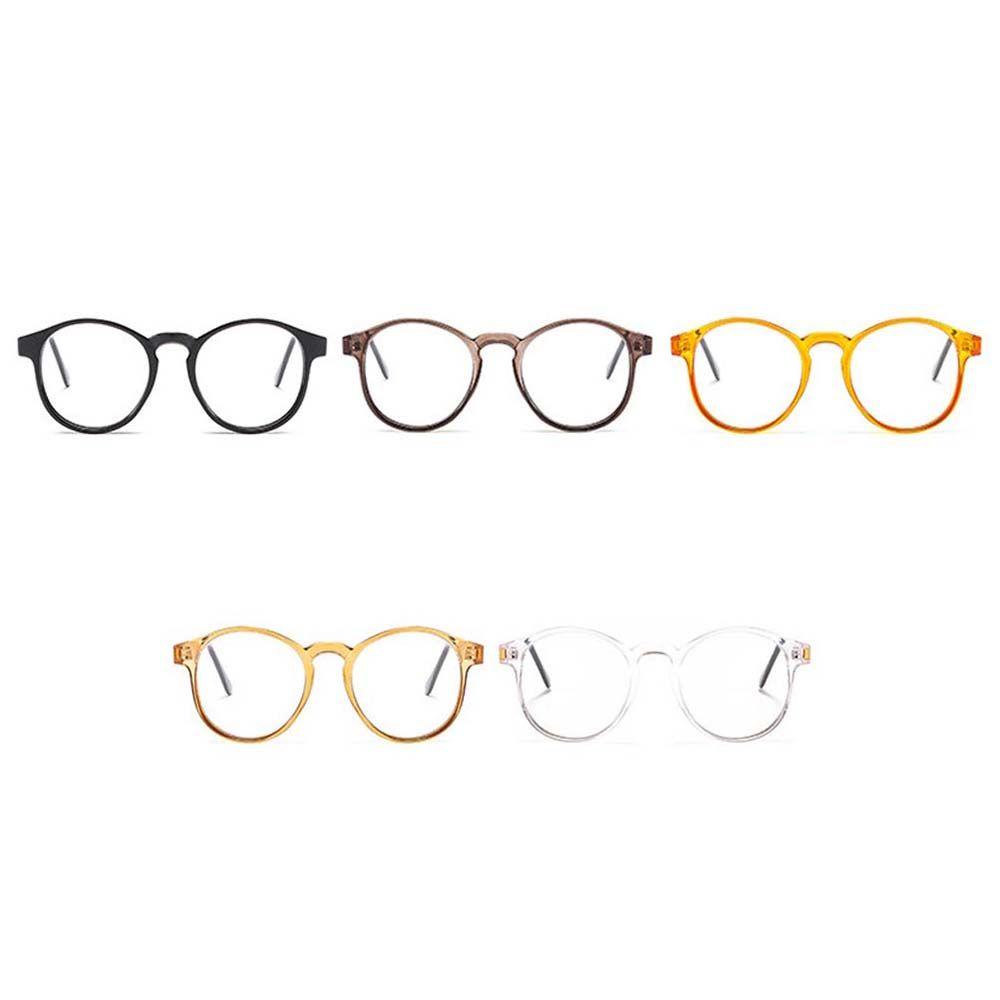 VANES1 Mắt Kính Gọng Tròn Kim Loại Thời Trang Cho Nữ