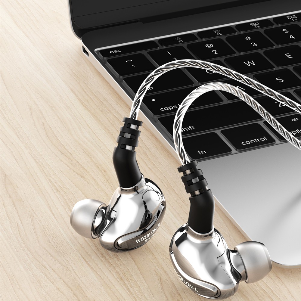 BLON BL-01 BL01 10mm Biology Fiber Diaphragm Driver In Ear Earphone DJ Running Earbuds Detachable 2PIN Cable BL-03 BL03 BL05