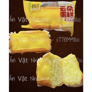 Bánh Bông Lan Chuối Phô Mai cakes