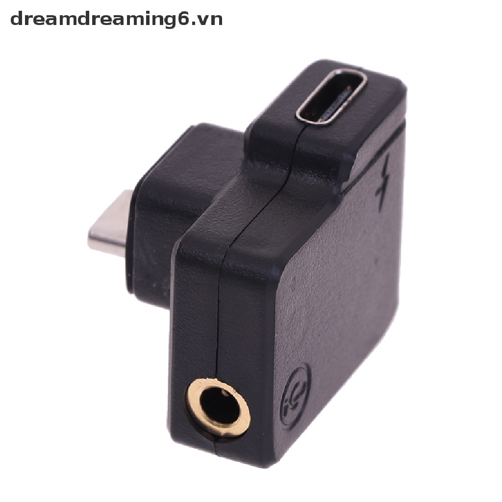 DJI Bộ chuyển đổi USB-C 3.5mm cho camera hành động OSMO CYNOVA Osmo 45047vn6
 | BigBuy360 - bigbuy360.vn