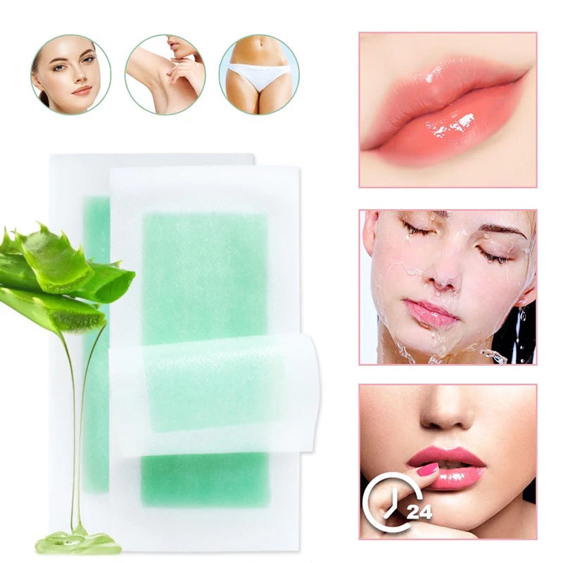 Set 10 Miếng Dán Tẩy Lông Vùng Bikini Không Đau Chuyên Nghiệp