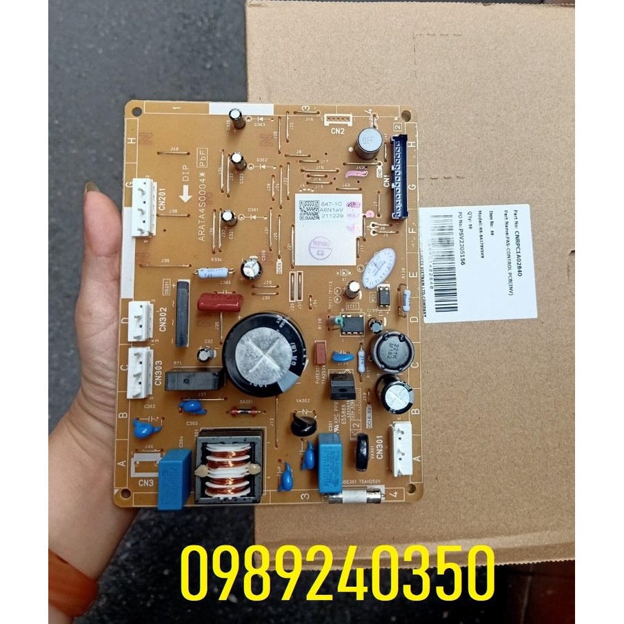 Bo mạch nguồn tủ lạnh Panasonic Inverter NR -BL267 Chính Hãng