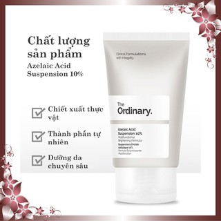 [RẺ NHẤT] Kem dưỡng giảm thâm mụn The Ordinary - Azelaic Acid Suspension 10%