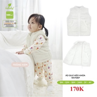 Lullaby Áo Gile Lông