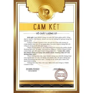 Cafe giảm cân hiệu quả nhất D7
