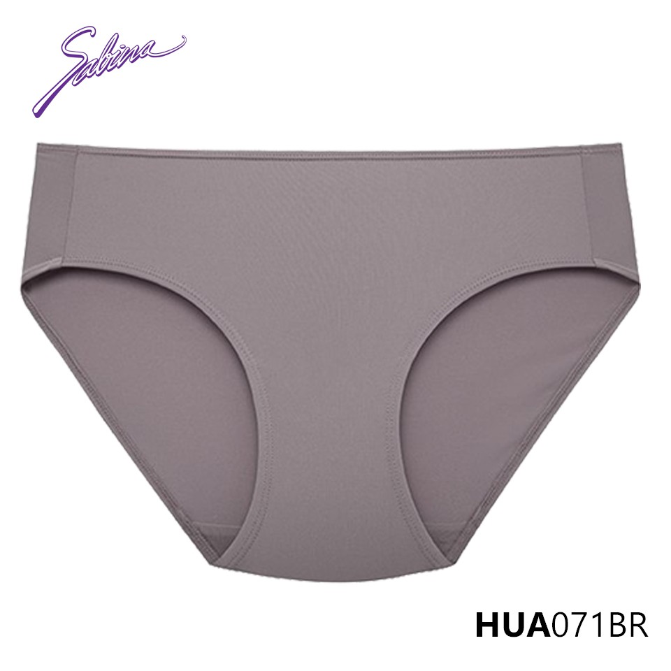 Combo 4 Quần Lót Lưng Cao - Cạp Cao Dưới Rốn Màu Trơn Habpy Lady By Sabina HUA071BK+HUA071BR+HUA071CD+HUA071SD