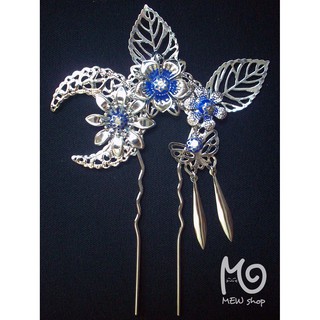 Phụ kiện cài tóc phong cách cổ trang nhiều kiểu