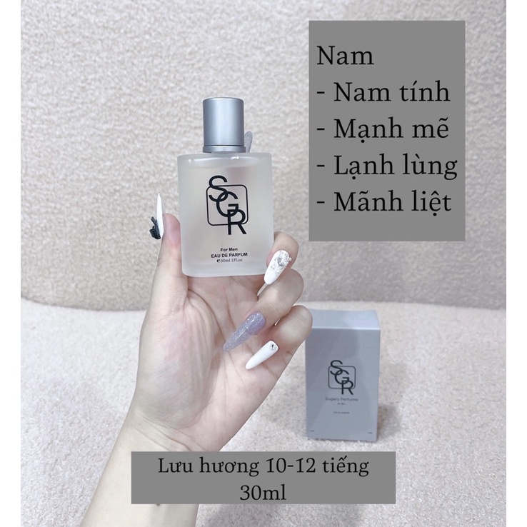 Tinh dầu Nước hoa Nam Sugary Perfume