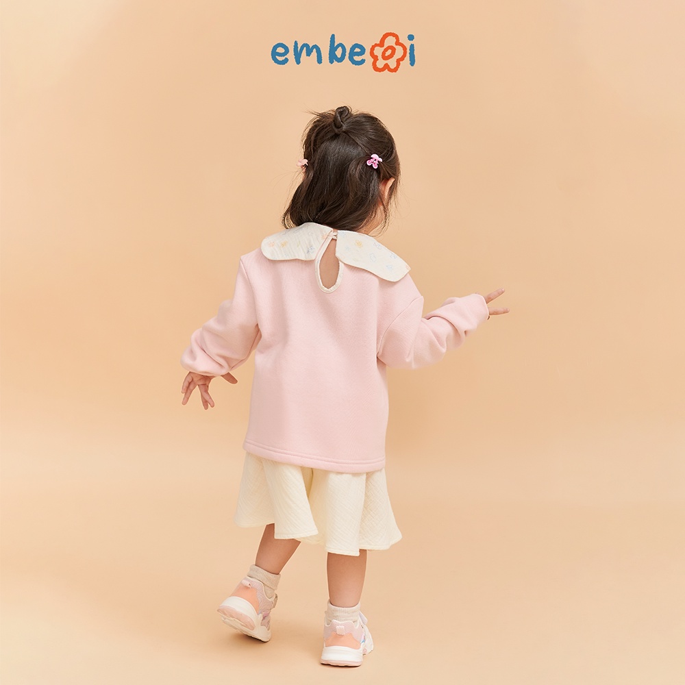 Bộ bé kẹo bông bé gái EM BÉ ƠI 22C01S07