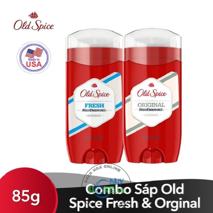 [USA] Lăn sáp khử mùi nam Old Spice 85g - Hàng Mỹ [Nhiều mùi chọn]