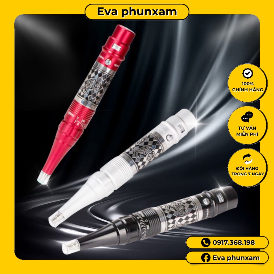 Máy Phun Xăm Rồng Loại Tốt (hộp vỏ giấy)