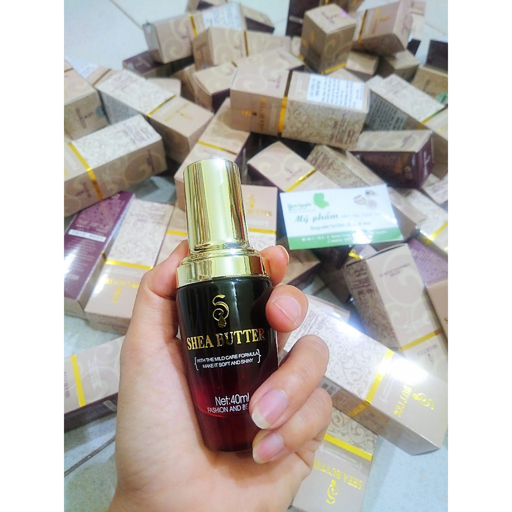 Tinh dầu dưỡng tóc SHEA BUTTER 40ml