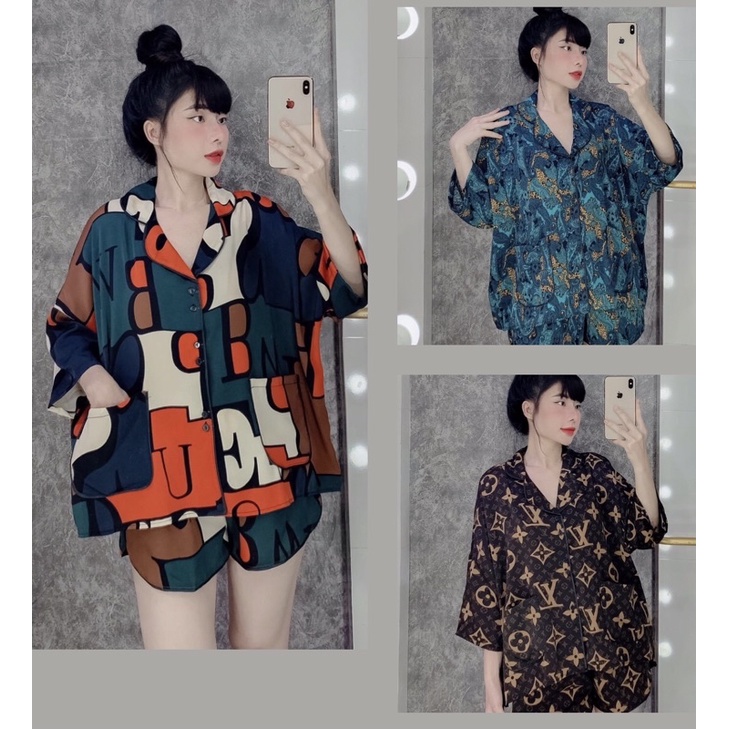 Đồ bộ pijama cánh dơi LỤA MAI NGÔ BIGSIZE CAO CẤP ❌HÀNG ĐẶT MAY❌TN FASHION (Form <65kg)