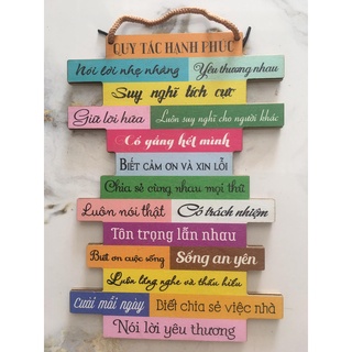 Bảng Gỗ Trang trí phòng học cho bé