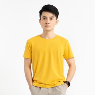 Áo Thun Trơn Nam Cotton Basic 180GSM