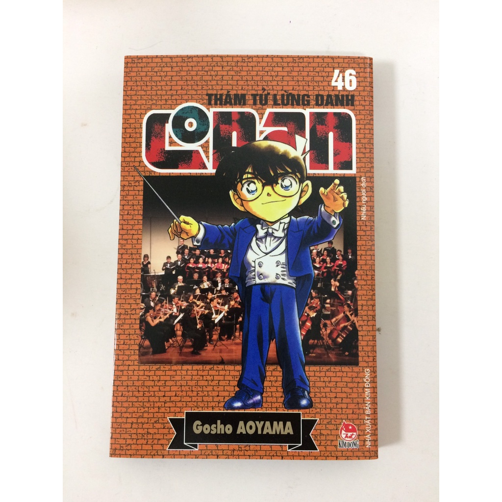 Sách - Thám tử lừng danh Conan - Tập 46