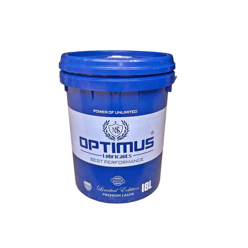 Nhớt động cơ container tải trọng nặng cao cấp OPTIMUS POWER ® 18L / API CI-4 / 20W50 / FULLY SYNTHETIC ENGINE OIL