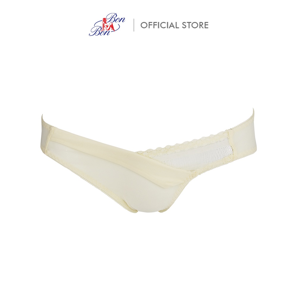 Quần lót lưng thấp , ren phần hông Bon Bon - SV3575