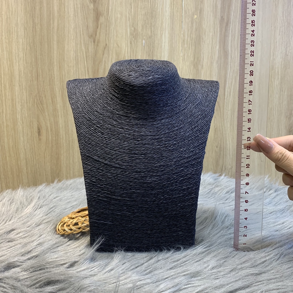 Tượng cổ bằng vải bố trưng bày dây chuyền dây đeo cổ HÀNG CAO CẤP