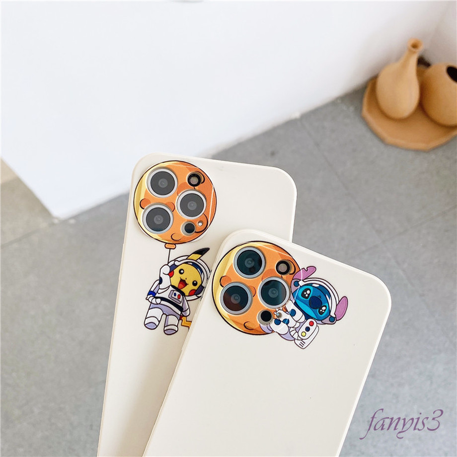 Ốp Lưng Silicone In Hình Pikachu Đáng Yêu Cho Iphone 12 11 Pro Max 12 Mini Se2020 X Xr Xs Max 8 7 6 6s Plus | BigBuy360 - bigbuy360.vn