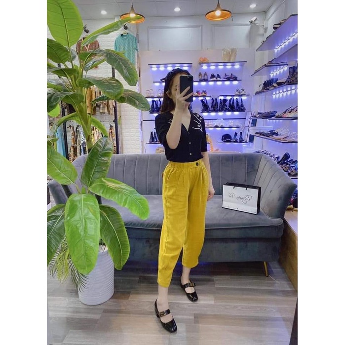 Quần Đũi Nữ Baggy nhiều màu Freesize