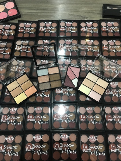 Phấn mắt 9 ô tone nâu tây | BigBuy360 - bigbuy360.vn