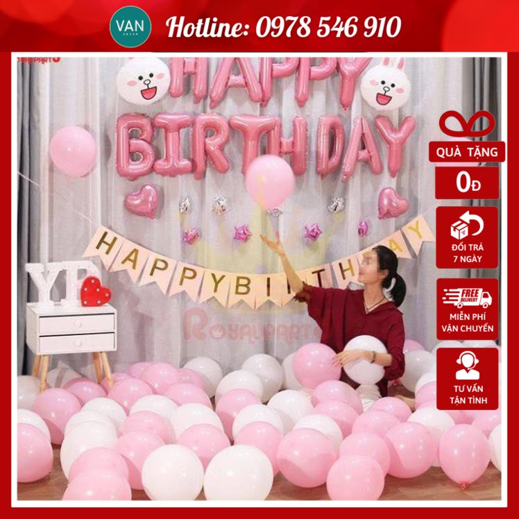 SET sinh nhật cho bé 1 tuổi - H39