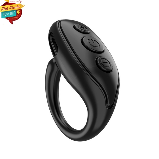 【COD】Nhẫn Tiktok Bluetooth Điều Khiển Từ Xa Hỗ Trợ Chụp Ảnh Selfie Cho Điện Thoại Di Động