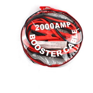 Bộ Hai Dây Câu Bình Ắc Quy 2000AMP Dài 4M Bọc Nhựa Đầu Kẹp