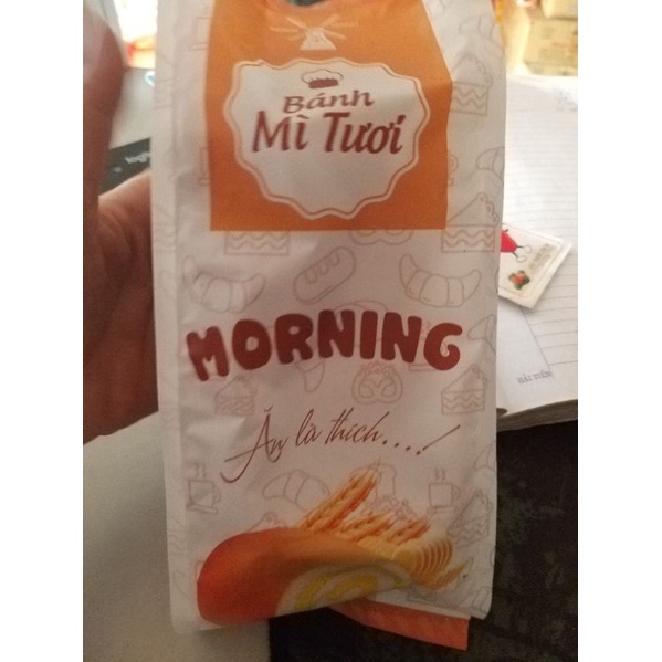 Bánh mỳ tươi siêu ngon khoảng 300g