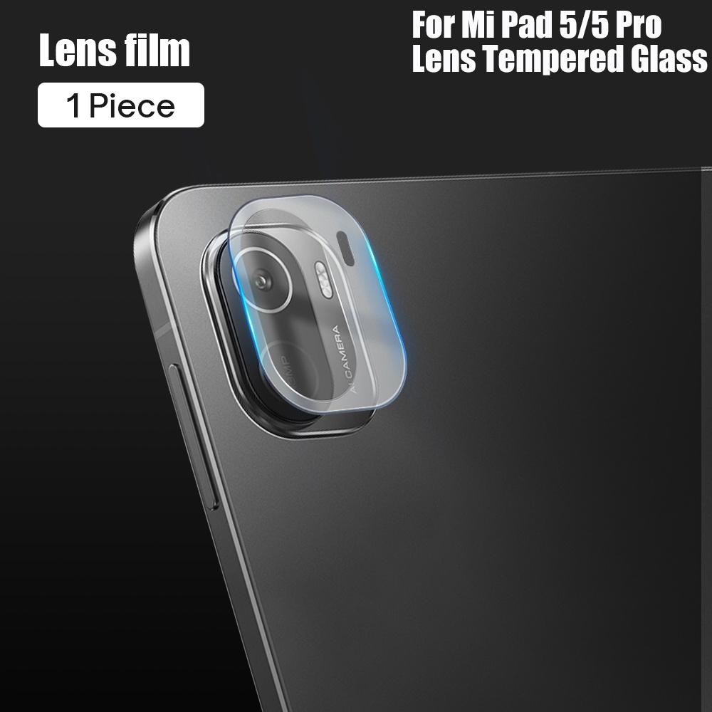 Set 3 Kính Cường Lực Bảo Vệ Camera Sau Điện Thoại Dành Cho 2021 Xiaomi Mi Pad 5 Pro