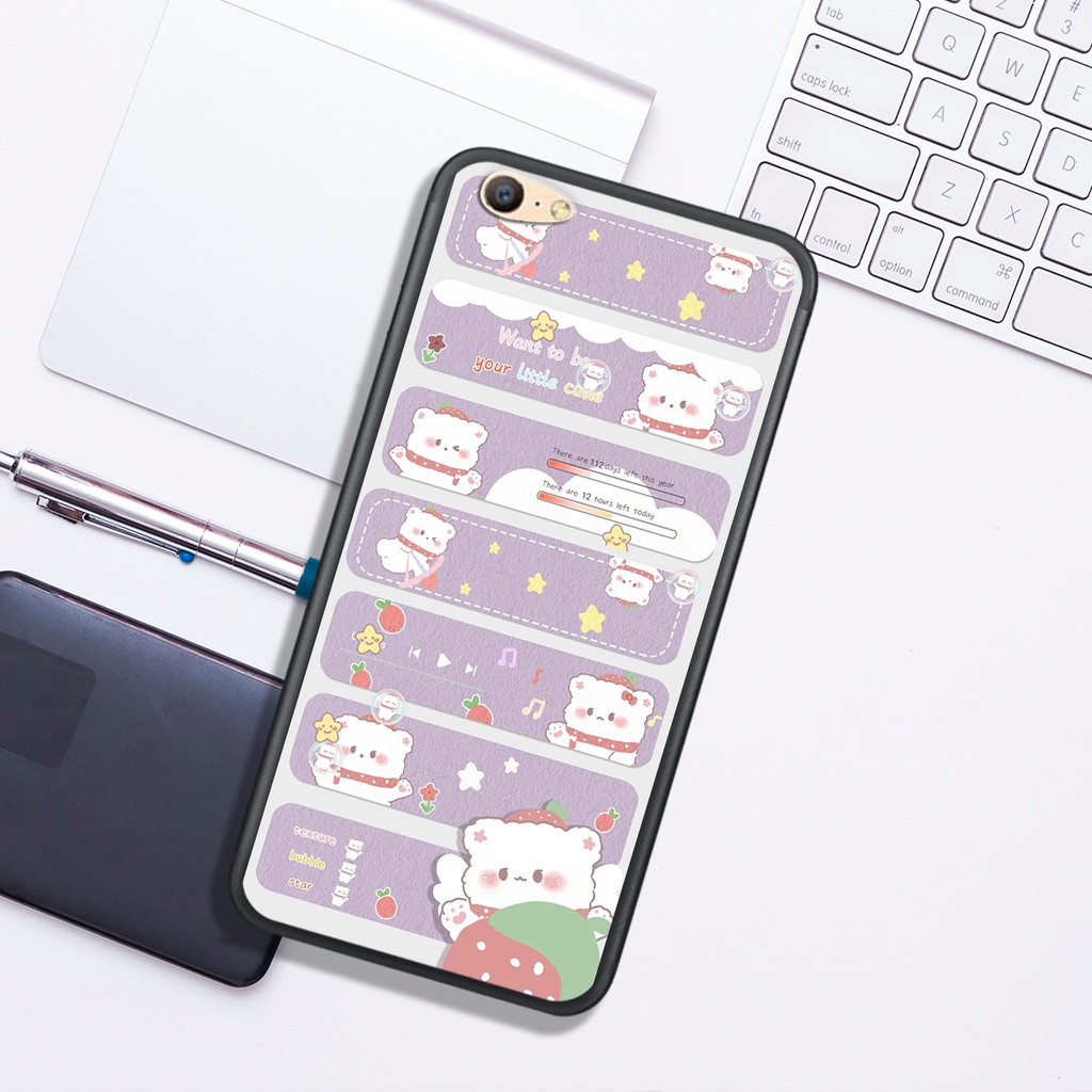Ốp Lưng OPPO A33 - A37 - A39 - A57 - A59 - A57 4G (2022) , In Hình Sinh Động, Dễ Thương, Màu Sắc Cá Tính.