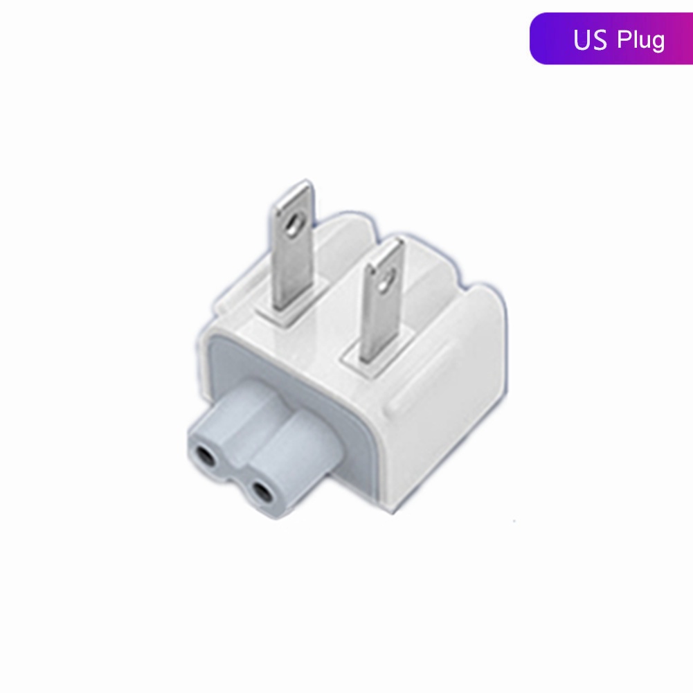 Phích Cắm Chuyển Đổi 5V Uk Eu Us Au Cho Macbook