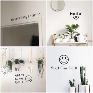 Sticker Dán Tường Hàn Quốc