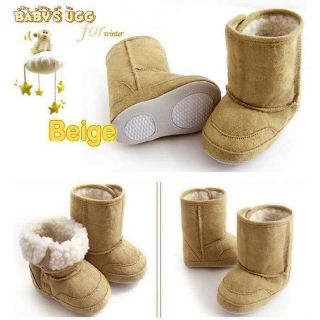 Giày tập đi lót lông ấm